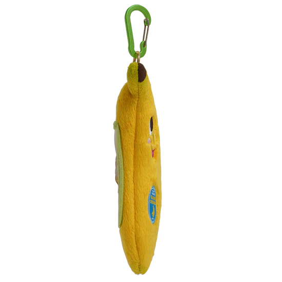 Fresh Banana Pass Card Case II (with Zipper)