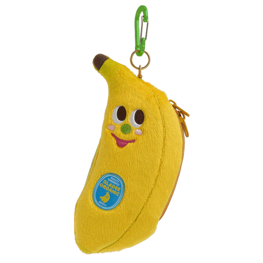 Fresh Banana Pass Card Case II (with Zipper)