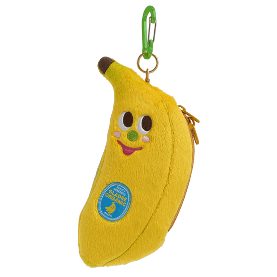 Fresh Banana Pass Card Case II (with Zipper)