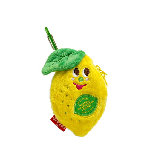 Fresh Lemon Mini Case for Earphone