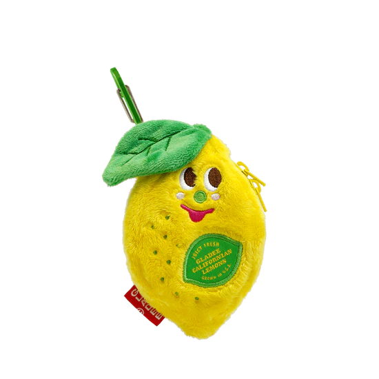 Fresh Lemon Mini Case for Earphone