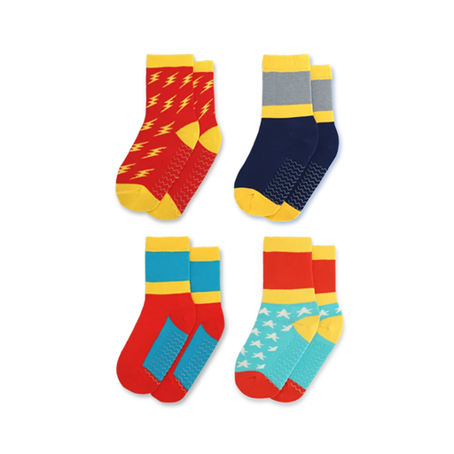 Freshly Pressed Socks - Justice Squad Kids
