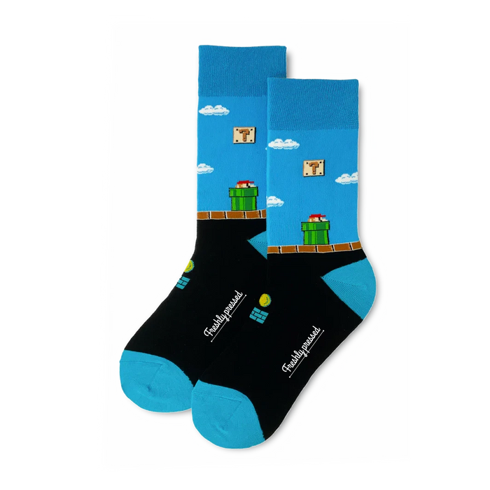 Freshly Pressed Socks - Mario