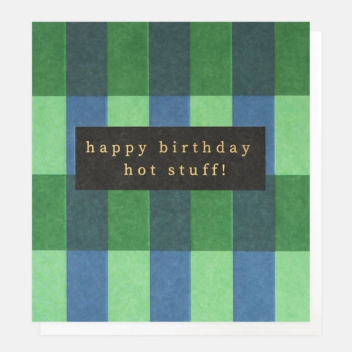 Greeting Card - Gardner BDay Hot Stuff