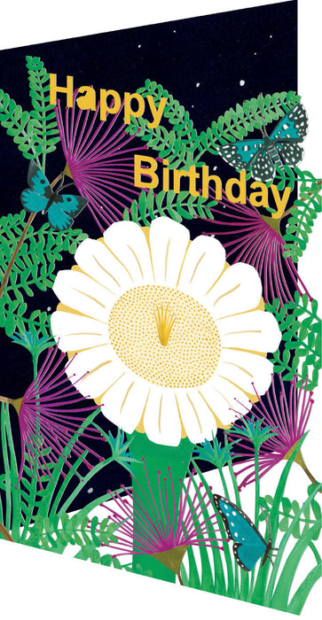 Greeting Card - LC Night Flower Birthday
