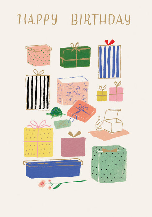 Greeting Card - Birthday Presents