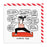 Greeting Card - Worrier Pose Square