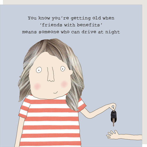 Greeting Card - ROSIE Friends With Benefits