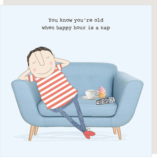 Greeting Card - Rosie Happy Nap