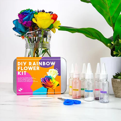 GR-DIY Rainbow Flowers Kit
