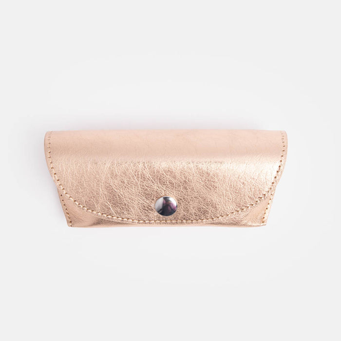 Glasses Case - Rose Gold Kraft