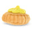 Gem Biscuit Cushion (Yellow)
