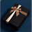 Gift Box - Black with Gold Ribbon