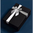 Gift Box - Black with Silver Ribbon