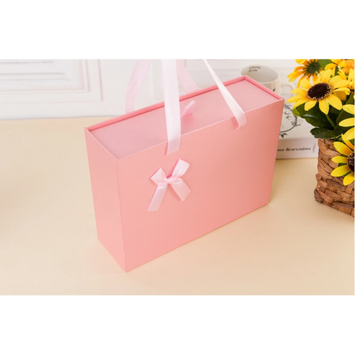 Gift Box Drawer Bag Medium - Light Pink