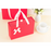 Gift Box Drawer Bag Medium - Red