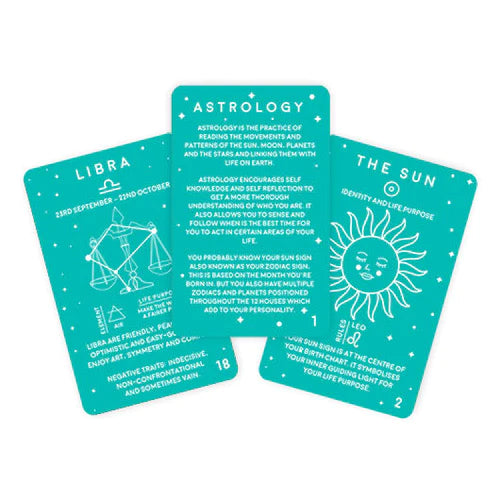 Gift Republic - Astrology Cards