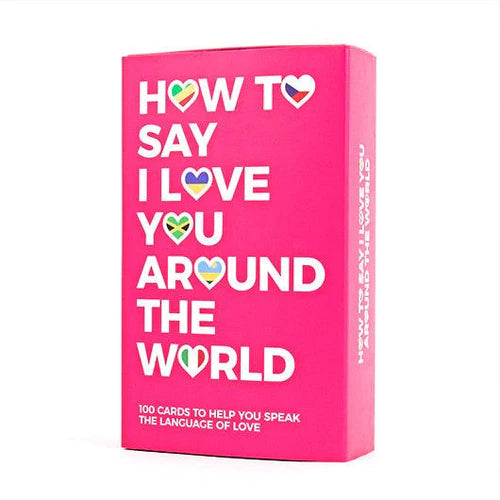 Gift Republic - How To Say I Love You Around The World