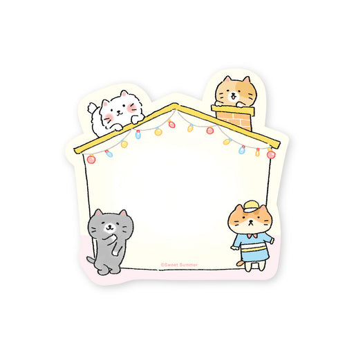 Gift Tag - Cat Company House