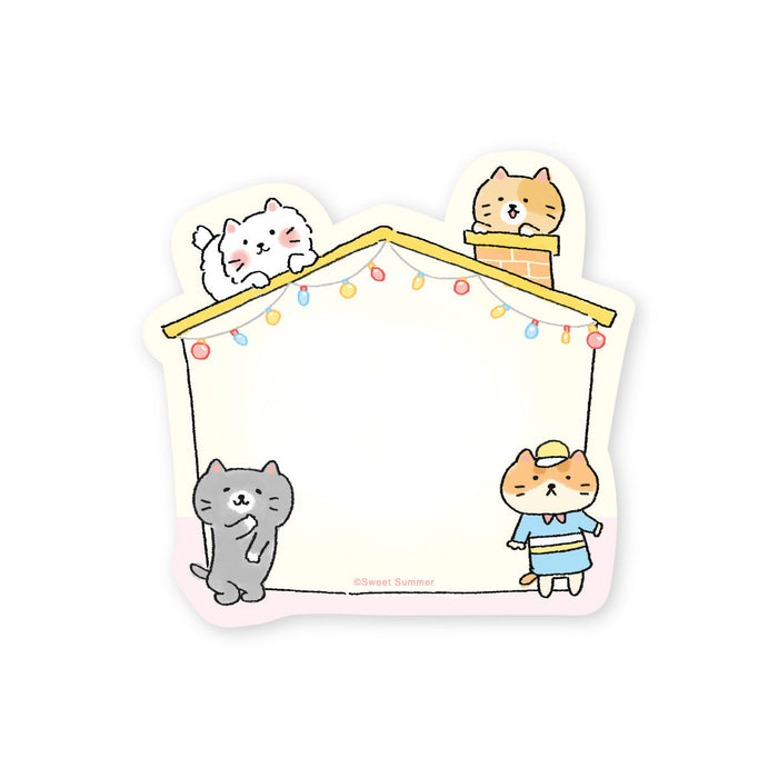 Gift Tag - Cat Company House