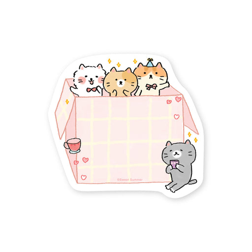 Gift Tag - Cat Company Surprise Box