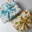 Gift Wrapping Paper Roll 3 Sheets - Cute Plants