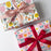 Gift Wrapping Paper Roll 3 Sheets - Floral Garden