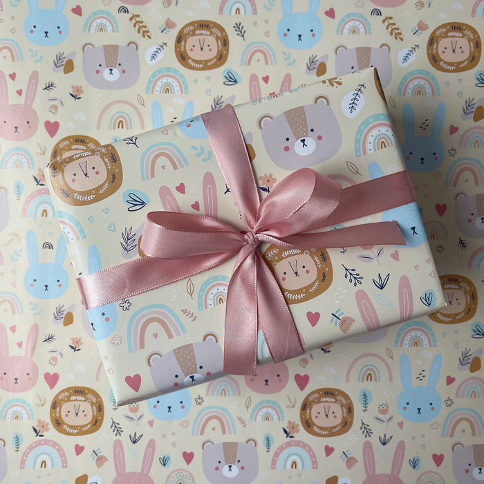 Gift Wrapping Roll 3 Sheets