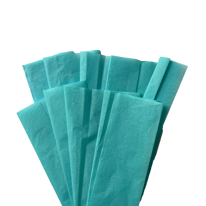 Gift Wrapping Tissue Paper (3 Sheets) - Aqua