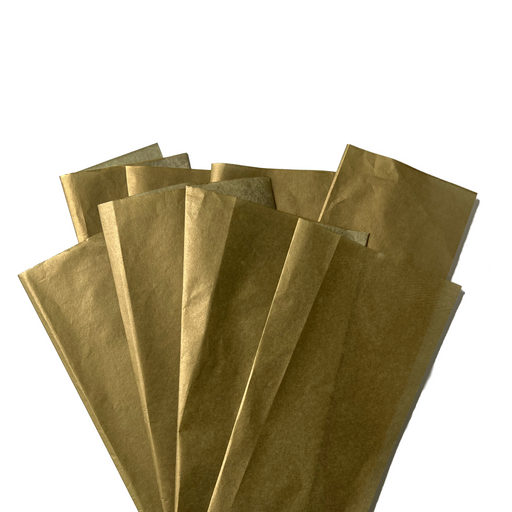 Gift Wrapping Tissue Paper (3 Sheets) - Gold
