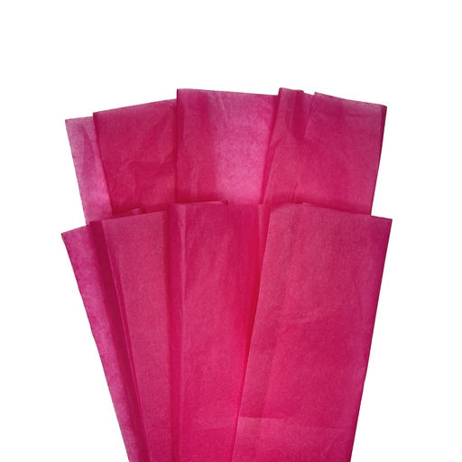 Gift Wrapping Tissue Paper (5 Sheets) - Dark Pink