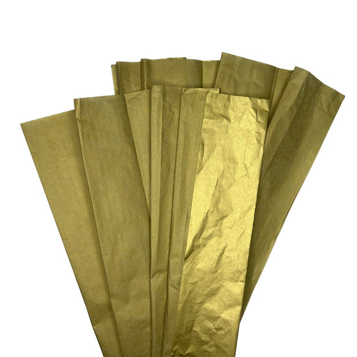 Gift Wrapping Tissue Paper (5 Sheets) - Gold