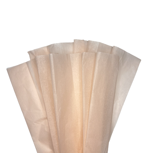 Gift Wrapping Tissue Paper (5 Sheets) - Peach