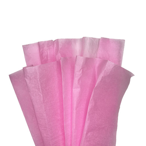 Gift Wrapping Tissue Paper (5 Sheets) - Pink