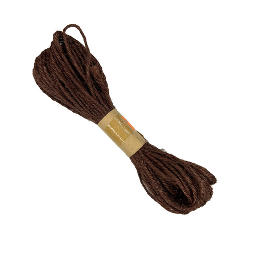 Gift Wrapping Twine 10m - Dark Brown