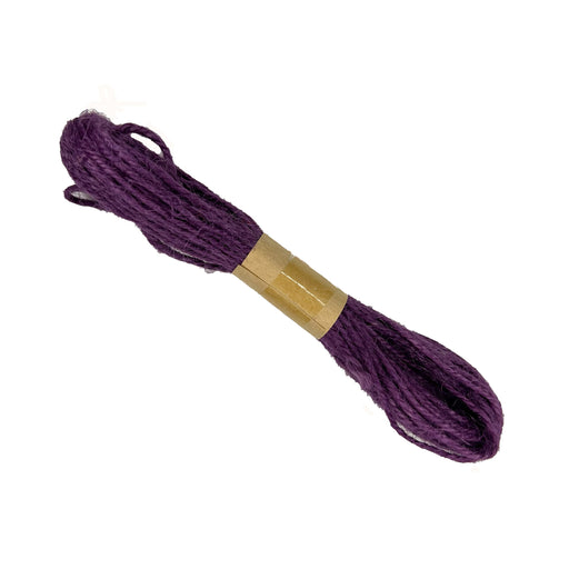 Gift Wrapping Twine 10m - Purple