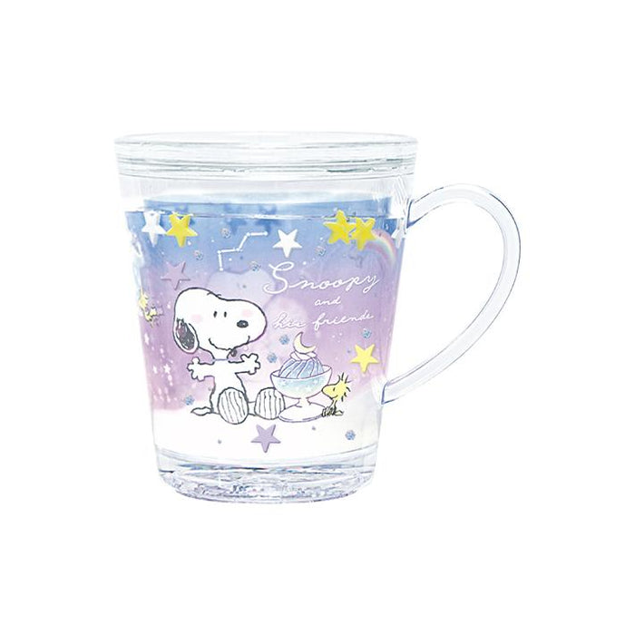 Glitter Cup with Handle - Peanuts