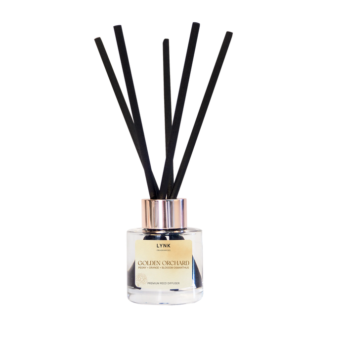 Golden Orchard Reed Diffuser 50ML
