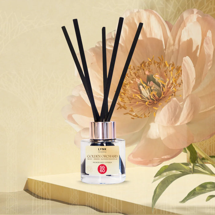 Golden Orchard Reed Diffuser 50ML