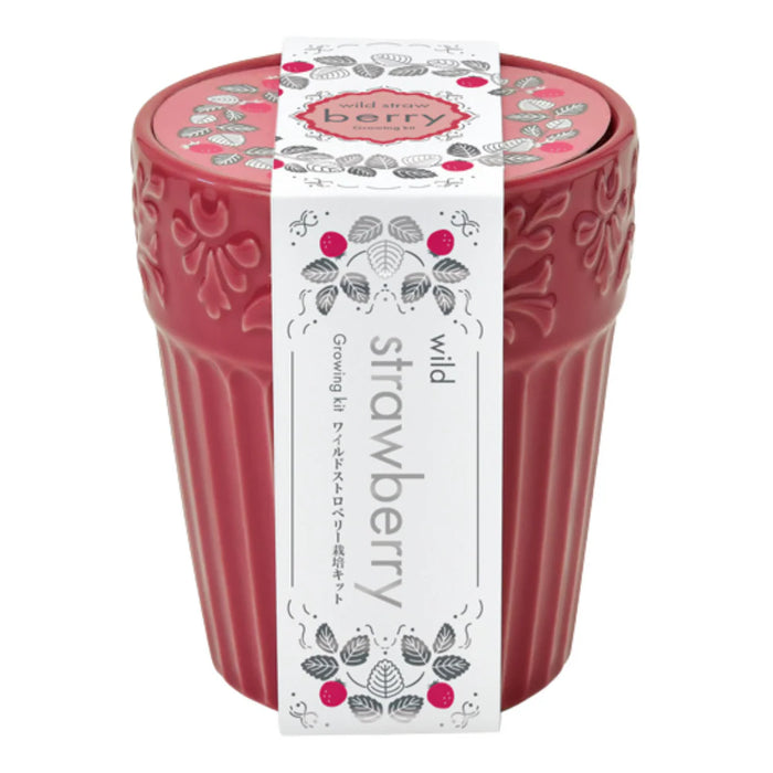 Grace Garden Pot - Wild Strawberry
