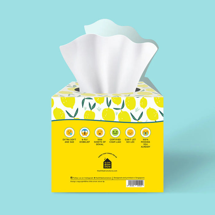 Greeting Card - A5 Tissue Box Farewell