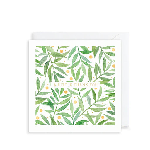 Greeting Card - AF A Little Thank You