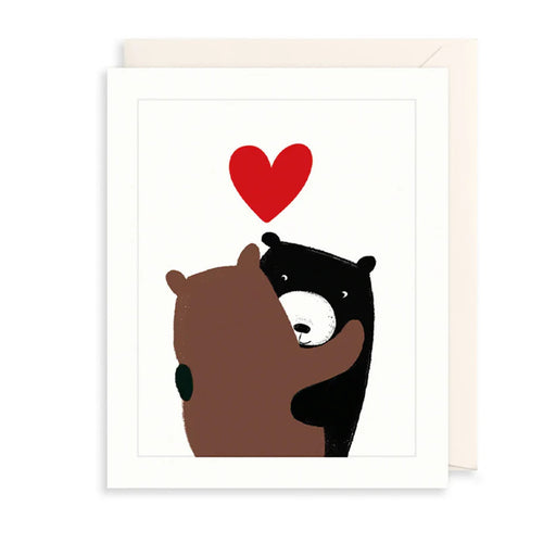 Greeting Card - AF Bear Hug
