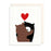 Greeting Card - AF Bear Hug