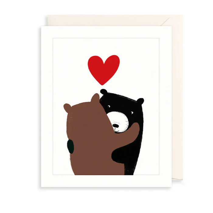 Greeting Card - AF Bear Hug