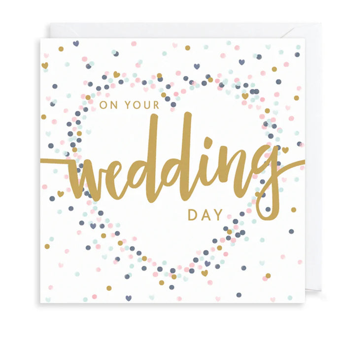 Greeting Card - AF Large On Your Wedding Day