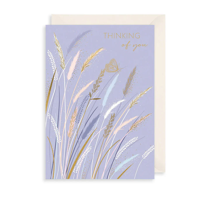 Greeting Card - AF Sara Miller Thinking Of You Butterfly