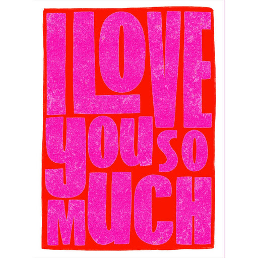 Greeting Card - AF Tiny Mighty I Love You So Much