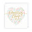 Greeting Card - AF Wedding Day Heart
