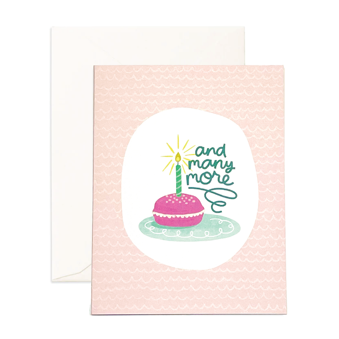 Greeting Card - AMM And Many More Macaron